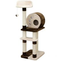 Cat Scratching Post Planet x 127 cm Brown and Beige Kerbl