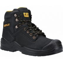 Caterpillar Stive Mid S3 Boots Safety Black Size 13