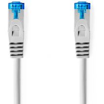 Cat6a Netzwerkkabel Sftp Rj45 Stecker Rj45 Stecker 200 M Snagless Rund Lszh Grau Label