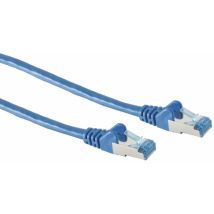 S-impuls Cat.6a Patchkabel, 3 M, Blau
