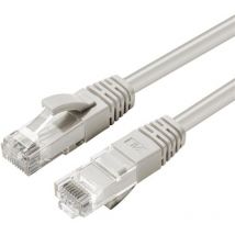 MicroConnect CAT6A UTP 30 m Grau LSZH