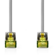 C2G - Cat7 netzwerkkabel sftp rj45 stecker rj45 stecker 025m hakenlos rund lszh grau etikett 86385311 86385311 86385311 86385311 86385311