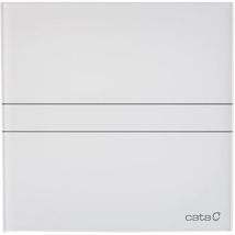 Cata - Estrattore D'Aria A Flusso Singolo A矇rateur, Funzione Timer, Pannello Frontale In Vetro Bianco (e120gth)