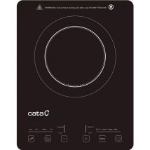 Cata - Plaque induction portable 1 feu ihpf 351 bk noire