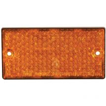CEA - Catadioptre Orange a Visser - 105x54 mm