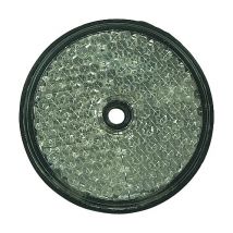 Sodiflash - catadioptre blanc trou central ø 61 mm - S16084