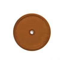 Aj.ba - Catadioptre Orange a Visser - Diam 60 mm