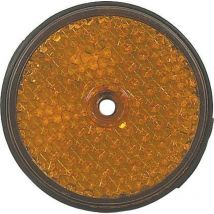 Aj.ba - catadioptre orange trou central DIAM.61 - S16082