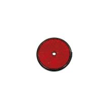 Catadioptre Rouge à Visser – Diamètre 60 mm – Panneau de signalisation – Mode de fixation, Largeur – CEA