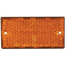 CEA - Catadióptrico rectangular Color - Naranja