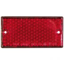 CEA - Catadióptrico rectangular Color - roja