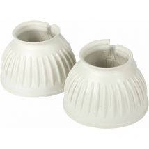 Catago Hufglocken Gummi, 2 Stück - Weiß - S