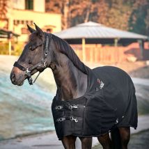 Catago Pferdedecke Fir-tech Healing - Schwarz - 125 Cm