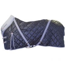 Catago Stalldecke, 100g - Schwarz/grau - 115 Cm