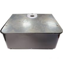 001FROG-CFN frog foundation box in cataphoretic-treated steel - Came