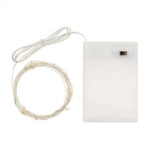 Lotti - Filo Luci Catena Micro Led Bianco 4mt