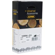 Catena 73D 68E A358EP per motoseghe C600I – 3/8" – Spessore 1,5 mm – 68 maglie