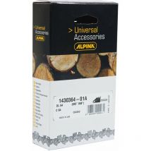 Catena 91SG per motosega CP34 Passo 3/8 - spessore 1,3 mm - 44 Maglie - 4113296/1430144