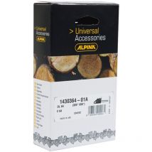 Catena Castor 91VS per motosega CP18 passo 3/8 sp. 1,3 mm 52 maglie