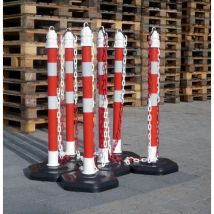 Catena + Alberino Segnalazione (Catena 5X3M + 6 Messaggi)