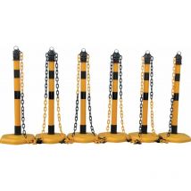 Temka - Catena + Alberino Segnalazione (Catena 5X3M + 6 Messaggi)