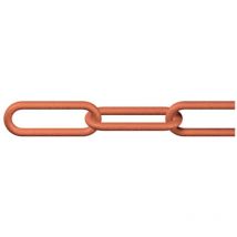 128958 Catena chiusa Rame Plastica 6 m - Dörner+helmer