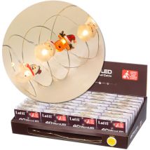 Chaîne décorative 4m avec 40 MicroLED