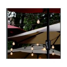 Sovil catena luminosa cordone con portalampade nero 5 mt (enjoy) 230/06