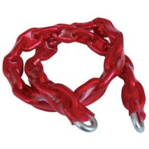 Catena Sicurezza Tonda Aref Con Guaina No 23=Mm 6,0 - L.Cm 80 - 1 Pz