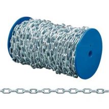 Catena genovese Krone aref • bobina plt n° 22=MM 5,5 mt 35