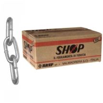 Catena Genovese N.16 mm 2,7 m Acciaio zincato