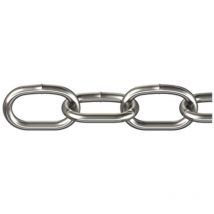 171951 Catena in acciaio inox Argento Acciaio inox A2 15 m - Dörner+helmer