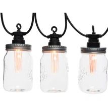 Filo di Giare a Led da esterno 450 cm 10 Led Starter Kit