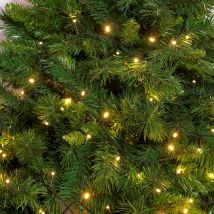 Cadena Lineal Mini Luciérnagas Led Serie 'Tl-C' 700 Led L.Blanco - 30 Mt. (28+2)