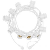 Guirlande lumineuse 5m avec 10 douilles E27