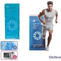 RG - cuscinetto ghiaccio gel sacchetto refrigerante caldo freddo termico 10X26CM