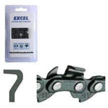 Catena Per Motosega - Mgl.57 Passo Mini 3/8, Sp.050 (mm.1,3)
