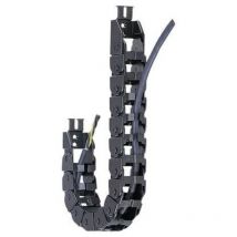 Igus - Easy Chain E-Kette E14.2 E14.2.075.0 Catena portacavi connessione speciale perno foro, classificazione UL94-V2