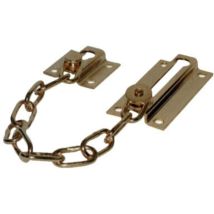 CFADDA – Catena di Sicurezza in Acciaio Bronzata per Porte in Legno – Fissaggio a Vitare