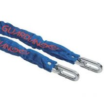 Catena sicurezza cementata quadra ilsa + tela n°30=mm 10 l.cm 150 Ilsa