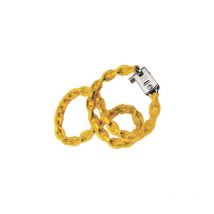 Capaldo - catena sicurezza cementata quadra + lucchetto viro