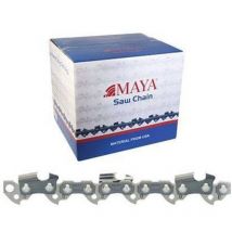 Catena per motosega 'maya' 3/8' sp.1,3 -1640 magl.rotolo (pr.basso)