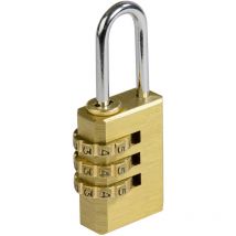 Catenaccio a combinazione in ottone20 mm