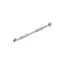 Catenaccio a saldare verticale 205 Combi zincato mm 10x10 h.mm 300 (5 pezzi) Combi