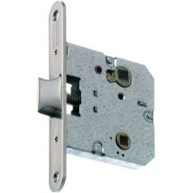 Catenaccio da infilare in legno per serrature di passaggio o di condanna. 1419R-1-50MCM