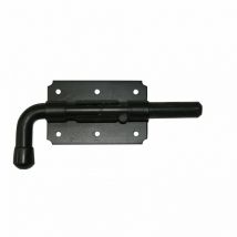 Bloccapistola in acciaio preverniciato, H.65 x L.175 x P.25 mm Afbat