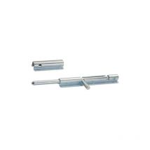 Catenaccio pesante portalucchetto tondo acciaio zincato 20 cm 200 mm