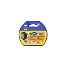 Catene da neve 9MM gruppo 3 – 9373 – Coppia di catene da neve in acciaio temperato – 2 pezzi – Larghezza 9mm – Lubex