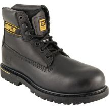 CAT - 7040 Holton/B Men's Black Safety Boots - Size 9