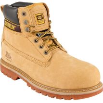 CAT - 7042 Holton/H Mens Honey Safety Boots - Size 10